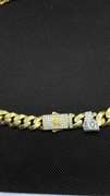 STUNNING 14K YELLOW GOLD MONACO CHAIN 21'" AND 45 GRAMS