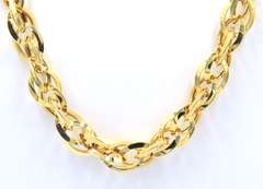 925 Sterling Silver Chain Necklace and Matching Bracelet