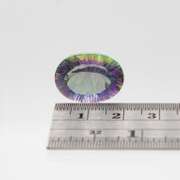 Certified 16.18 Ct  Mystic Topaz Solitaire