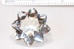 Brillilant Fantasy-cut Crystal Quartz