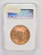MS65 1914-S $20 Saint-Gaudens Gold Double Eagle - NGC Undergrade?