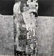 Gustav Klimt, 1920 Rare limited edition offset lithograph