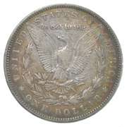 1886 Morgan Silver Dollar- Great Color/Tone