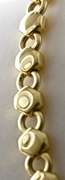 Impressive 18K Fancy Link Necklace