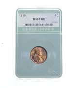 1910 Lincoln Wheat Cent