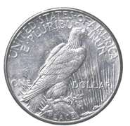 1922-S Peace Silver Dollar