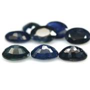 Heated only! 11.90ct Royal blue Sapphire set