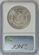 Super Gem BU 1900-O Morgan Silver Dollar. NGC MS65