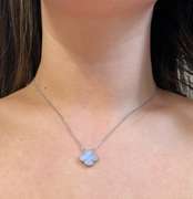 Van Cleef and Arpels Necklace 15mm Chalcedony Gemstone