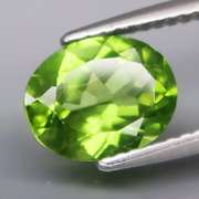Sparkling 2.10ct Burma green Peridot