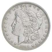 1895-O Morgan Silver Dollar