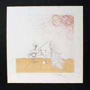 Original hand signed Dali from rare limited edition