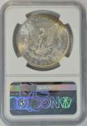 Great Choice BU 1883 Morgan Silver Dollar. NGC MS63