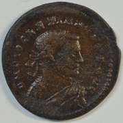 Sharp Diocletian Roman Bronze Follis, 284-305 AD
