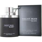 Yacht Man Black by Myrurgia 3.3 / 3.4 oz EDT For Men New in Box