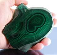 Massive 901ct untreated Malachite
