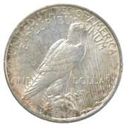 1922-D Peace Silver Dollar - Great Color/Tone