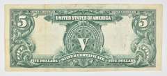 1899 $5 United States Silver Certificate - Large Note