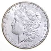 MS65 1885 Morgan Silver Dollar - Graded PGA