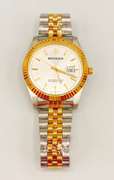 Men's Stainless Steel Diver Watch with Day Date-Mint Condition