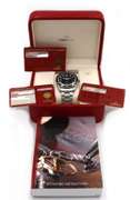 2011 Omega Seamaster Planet Ocean, 45.5mm, Stainless W/ Box & Papers