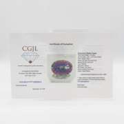 Certified 16.18 Ct  Mystic Topaz Solitaire