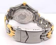 Tag Heuer Professional 00m 2 Tone Quartz Watch