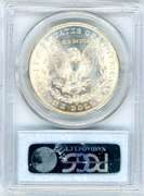 1899-O Morgan Silver Dollar in PCGS MS64