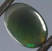 Patchwork patterned 2.38ct Welo Black Opal