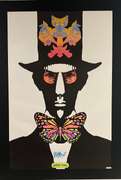 Peter Max hand signed offset lithograph, limited edition