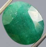 Gorgeous 4.95ct rich green Zambian Emerald