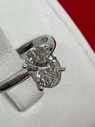 CERTIFIED 14K GOLD AND LAB GROWN DIAMOND