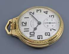 Hamilton 992B Railway Special Pocketwatch