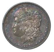 1878-S Morgan Silver Dollar