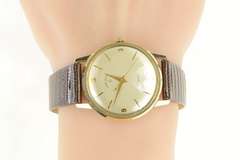 10K 1960's Lord Elgin Ford Retirement Vintage Men's Watch