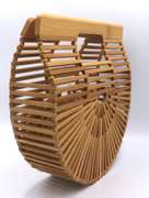 Cult Gaia Bamboo Ark Top Handle Small Bag