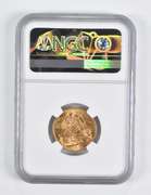 MS63 1927-A South Africa 1 Sovereign Gold Coin NGC