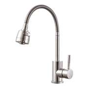 304 Stainless Steel Kitchen Faucet 360 Degree Rotation
