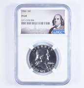 PF69 1960 Franklin Half Dollar - Graded NGC