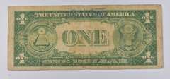 1935-A $1 United States Silver Certificate WWII Short Snorter