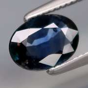 Collectors heated only .78ct bi-color Sapphire