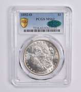 MS63 1892-O Morgan Silver Dollar CAC PCGS