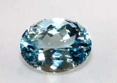 Fine Natural Aquamarine - 3.60 cts.
