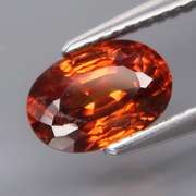 Top luster 2.14ct natural Imperial Zircon