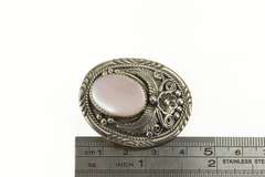 Sterling Silver Native American Florence Tahe Navajo Pendant/Pin