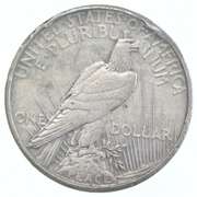 1921 Peace Silver Dollar