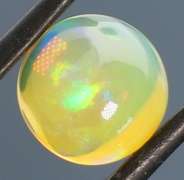 Round cut! 2.71ct unheated Welo Jelly Opal