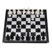 Folding Magnetic Travel Classic Chess Set Checkers