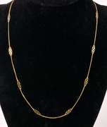 Fantastic BY The Yard Necklace in 14K Yellow Gold