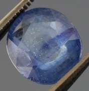 2.46ct Royal blue Sapphire from Mozambique